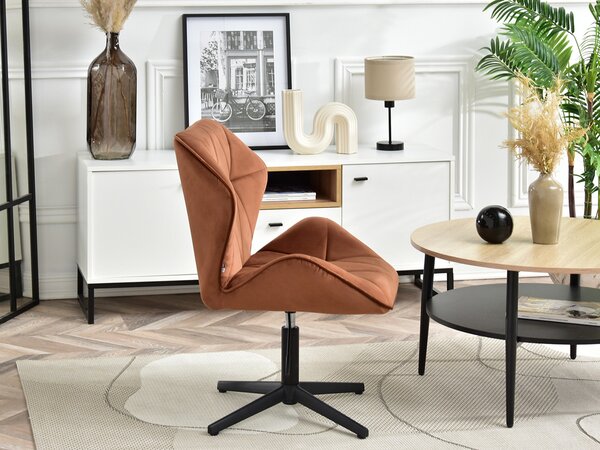 Fotoliu Velma S (cupru + negru). Promo -19%. 1110475
