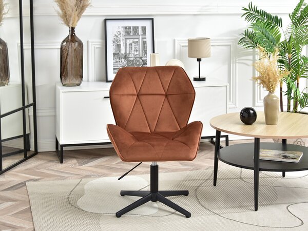 Fotoliu Velma S (cupru + negru). Promo -19%. 1110475