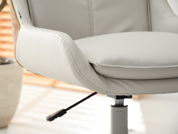 Scaun Lola (stejar gri + gri). Promo -13%. 1110515