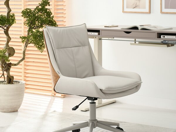 Scaun Lola (stejar gri + gri). Promo -13%. 1110515