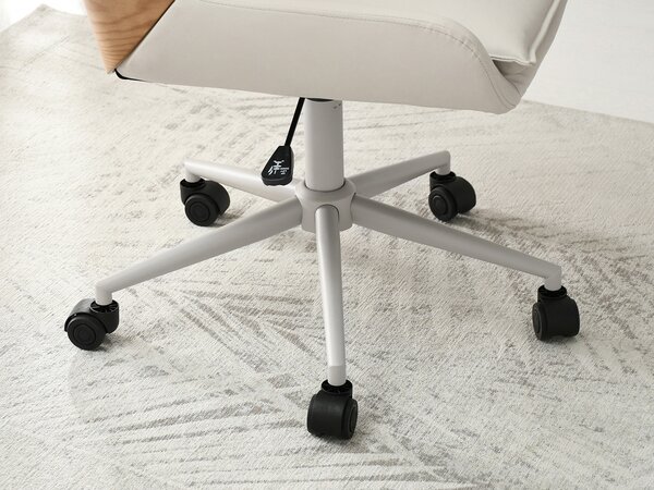 Scaun Lola (stejar gri + gri). Promo -13%. 1110515