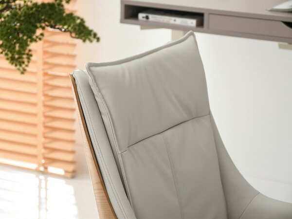 Scaun Lola (stejar gri + gri). Promo -13%. 1110515