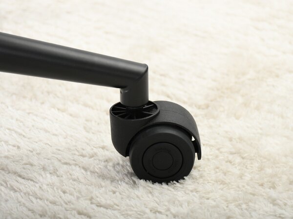 Scaun Lola (nuc închis + negru). Promo -13%. 1110516