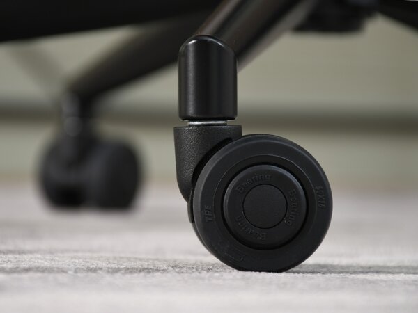 Scaun Oscaro (stejar negru + negru). Promo -13%. 1110528