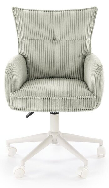 Scaun de birou Houston 2005, Gri deschis, Alb, 84x52x58cm, 11 kg