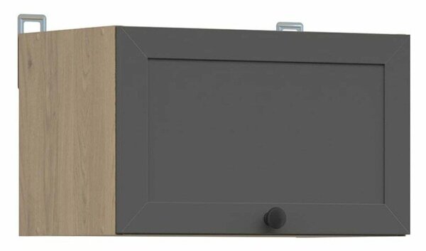 Dulap de perete modular Classic Grey Oak 103, PAL laminat, 30x50x31cm, 7.5 kg