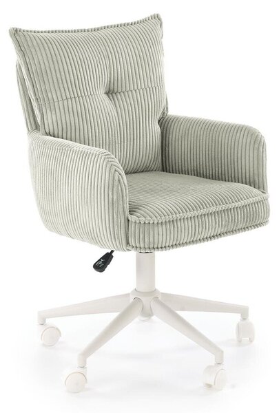 Scaun de birou Houston 2005, Gri deschis, Alb, 84x52x58cm, 11 kg