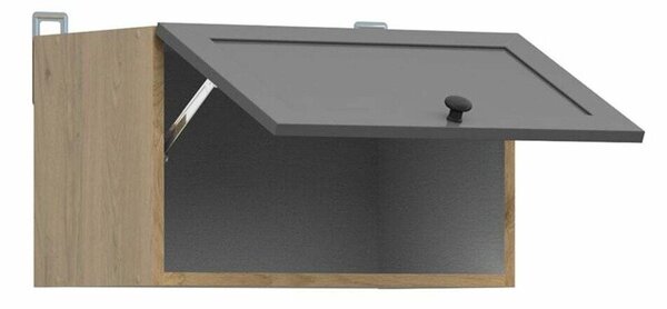 Dulap de perete modular Classic Grey Oak 103, PAL laminat, 30x50x31cm, 7.5 kg