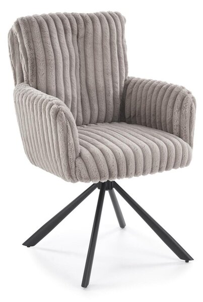 Scaun Houston 2015, Negru, Gri, 93x62x68cm, 28 kg