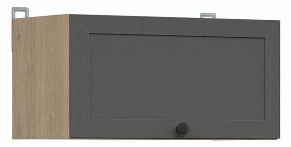 Dulap de perete modular Classic Grey Oak 108, PAL laminat, 30x60x31cm, 7.6 kg