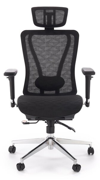 Scaun de birou Houston 2012, Negru, 117x68x65cm, 24 kg