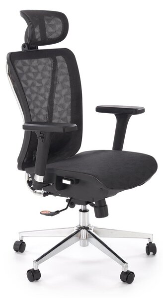 Scaun de birou Houston 2012, Negru, 117x68x65cm, 24 kg