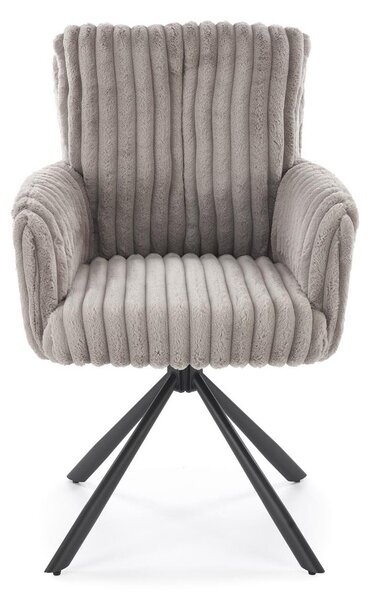 Scaun Houston 2015, Negru, Gri, 93x62x68cm, 28 kg