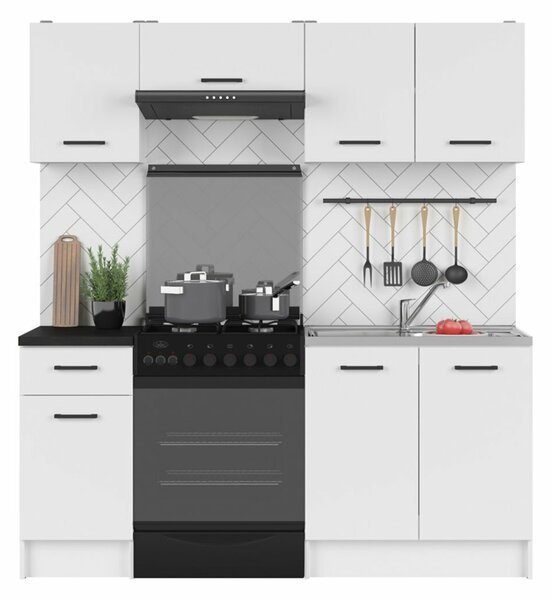 Set de bucătărie Boston 724, 180x45cm, 70.3 kg