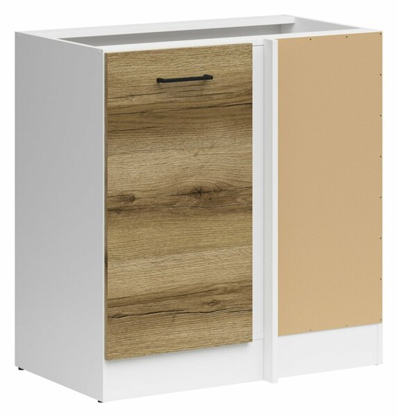 Dulap de colț modular Dela 112, 83x79x45cm, 21.7 kg