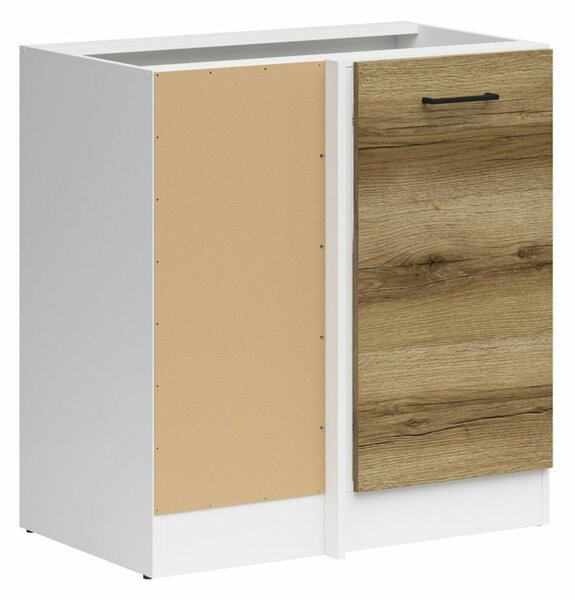 Dulap de colț modular Dela 112, 83x79x45cm, 21.7 kg