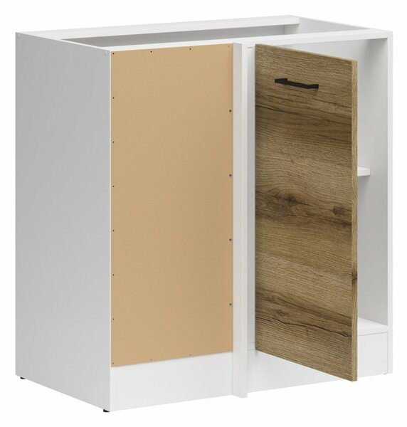 Dulap de colț modular Dela 112, 83x79x45cm, 21.7 kg
