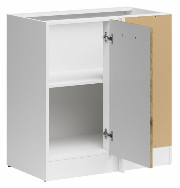 Dulap de colț modular Dela 112, 83x79x45cm, 21.7 kg