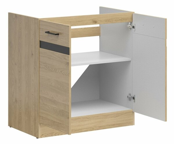 Dulap modular cu uși pentru chiuvetă Berna 106, 83x80x47cm, 21.8 kg