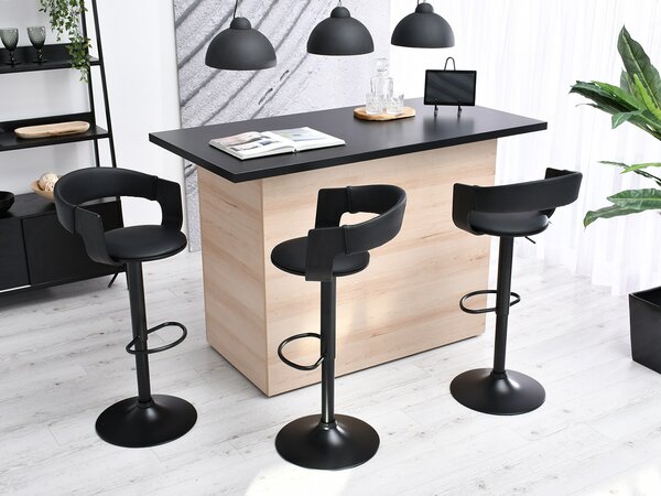 Scaun Hoch (negru). Promo -13%. 1110587