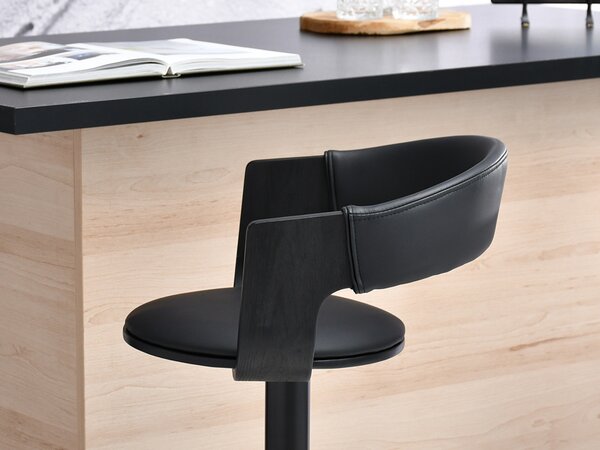 Scaun Hoch (negru). Promo -13%. 1110587