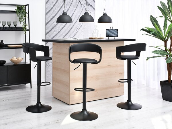 Scaun Hoch (negru). Promo -13%. 1110587