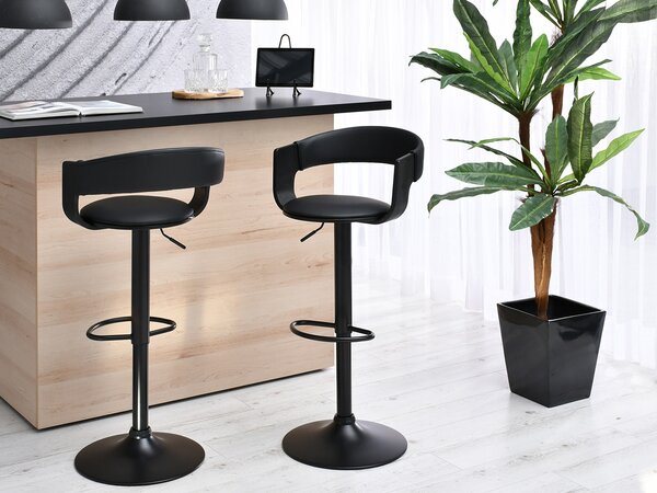Scaun Hoch (negru). Promo -13%. 1110587