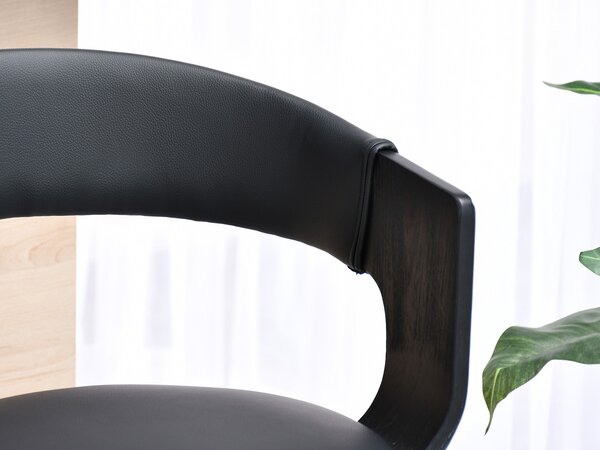 Scaun Hoch (negru). Promo -13%. 1110587