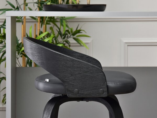 Scaun Haime (negru). Promo -15%. 1110594