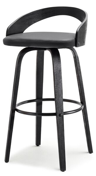 Scaun Haime (negru). Promo -15%. 1110594