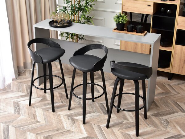 Scaun Haime (negru). Promo -15%. 1110594
