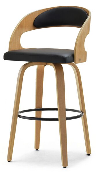Scaun Hook (stejar negru). Promo -13%. 1110611