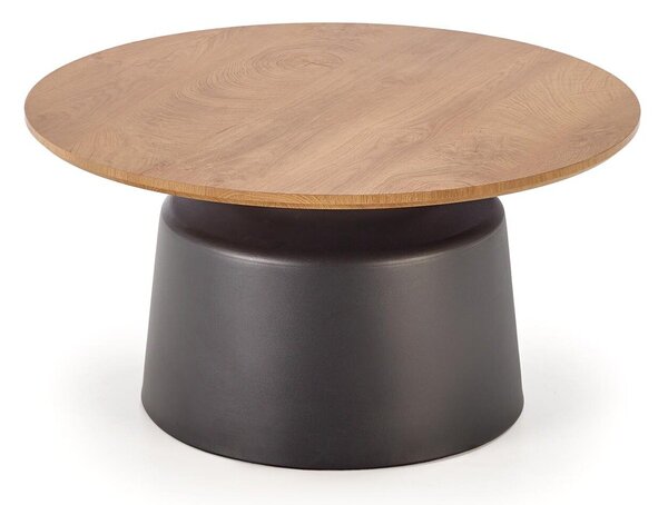 Set de măsuțe de cafea Houston 2028, Maro, Negru, Metal, 36cm, 13.5 kg
