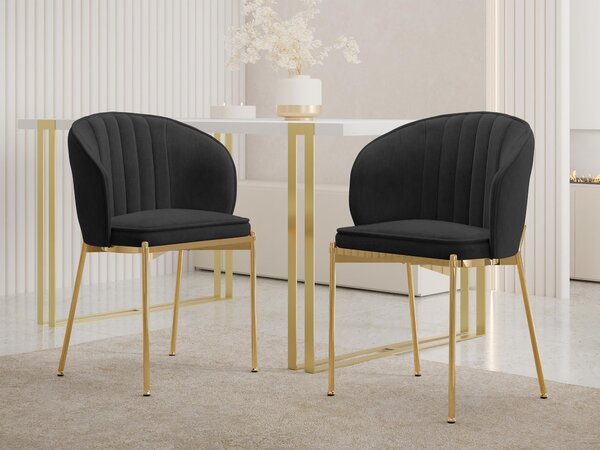 Scaun Comfivo Hilaritas XVII, Auriu, Negru, 82x57x58cm, 15.8 kg
