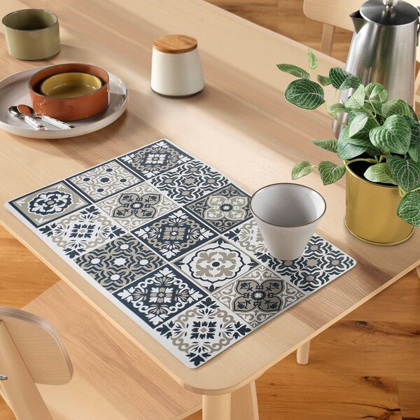 Suport pentru farfurii 28.5x44 cm Faro – douceur d'intérieur