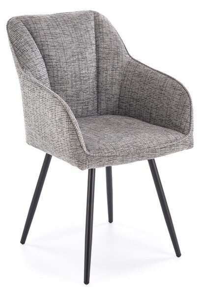 Scaun Houston 2044, Gri, 85x50x60cm, 7.35 kg