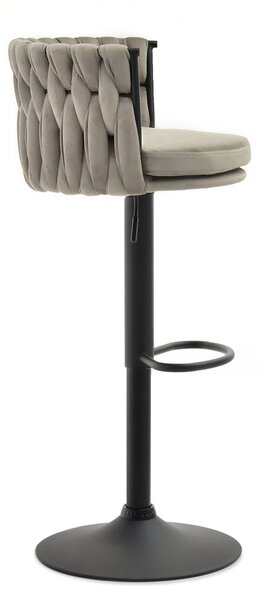 Scaun Adel (bej + negru). Promo -13%. 1110638