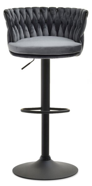 Scaun Adel (grafit + negru). Promo -15%. 1110642