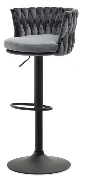 Scaun Adel (grafit + negru). Promo -15%. 1110642