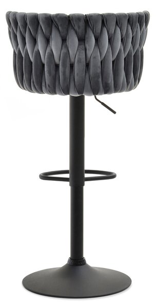Scaun Adel (grafit + negru). Promo -15%. 1110642