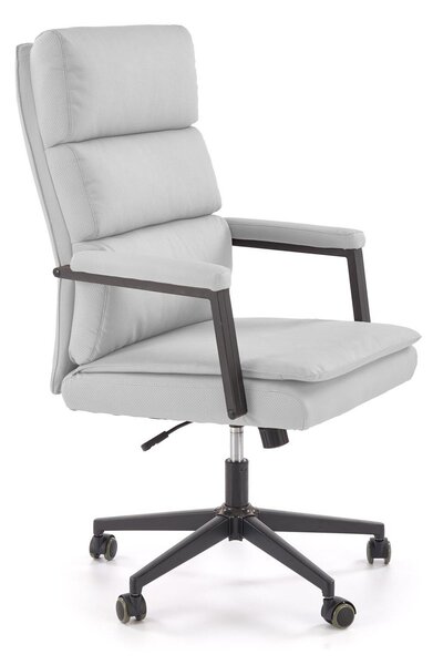 Scaun de birou Houston 2001, Negru, Gri deschis, 107x64x72cm, 18 kg