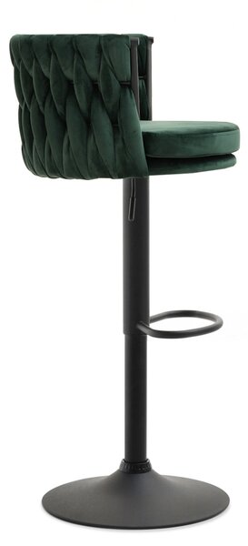 Scaun Adel (verde + negru). Promo -14%. 1110646