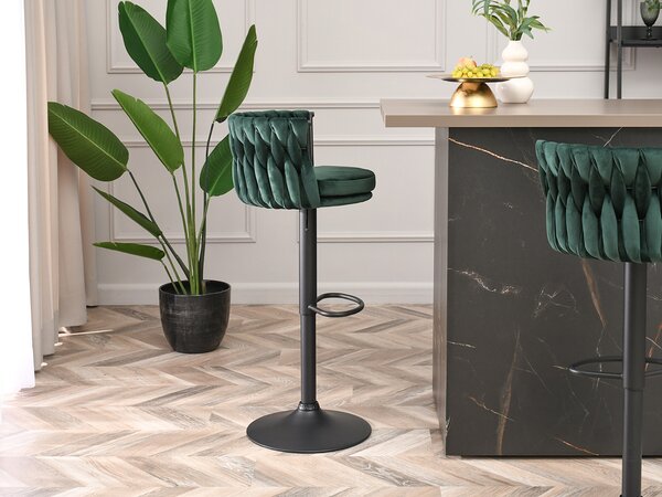 Scaun Adel (verde + negru). Promo -14%. 1110646