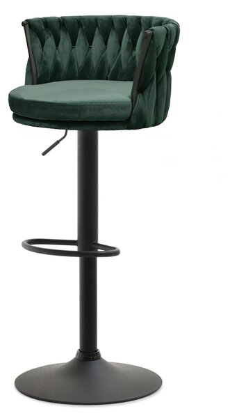 Scaun Adel (verde + negru). Promo -14%. 1110646