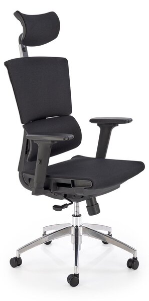 Scaun de birou Houston 2057, Negru, 121x65x64cm, 18 kg