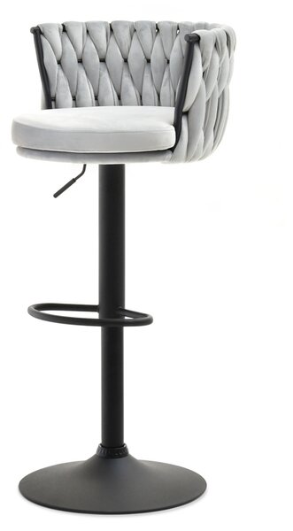 Scaun Adel (gri + negru). Promo -13%. 1110645