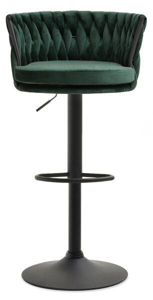 Scaun Adel (verde + negru). Promo -14%. 1110646