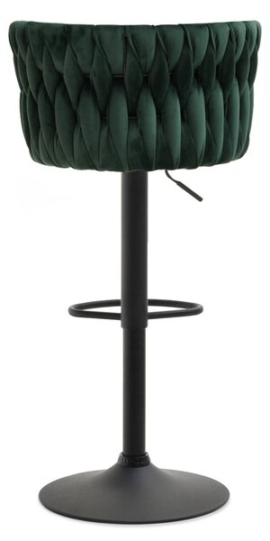 Scaun Adel (verde + negru). Promo -14%. 1110646
