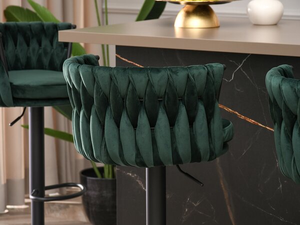 Scaun Adel (verde + negru). Promo -14%. 1110646
