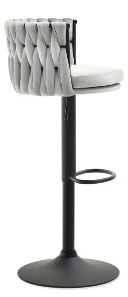 Scaun Adel (gri + negru). Promo -13%. 1110645